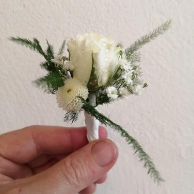 Boutonnière de témoin