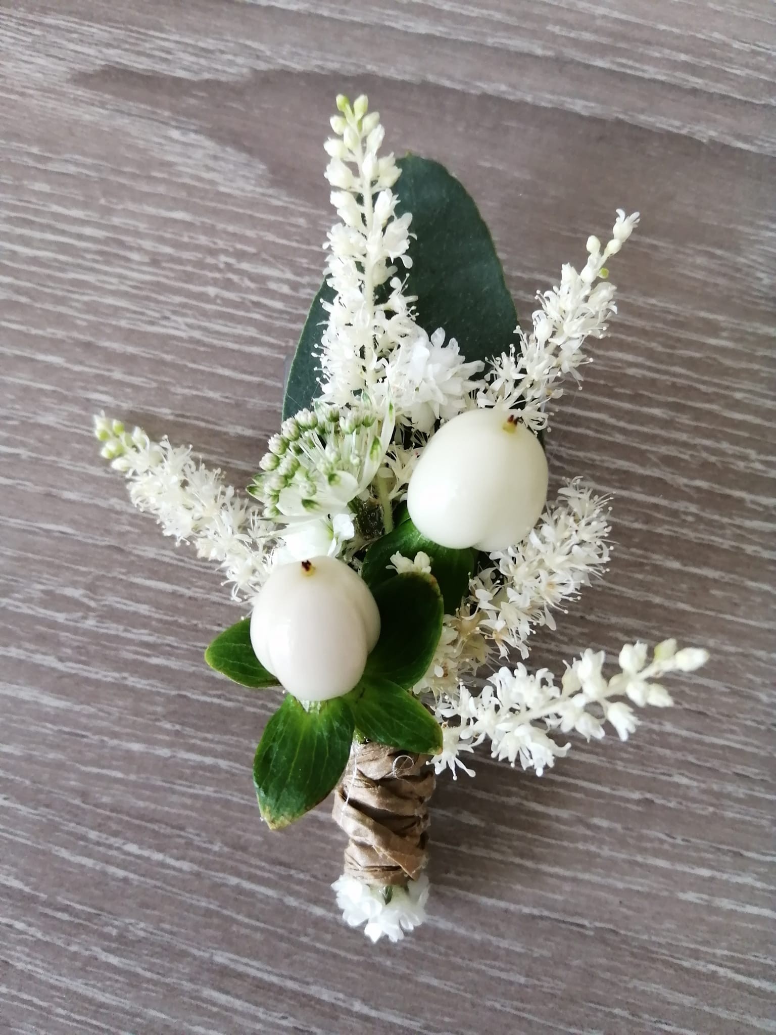 Boutonnière invité