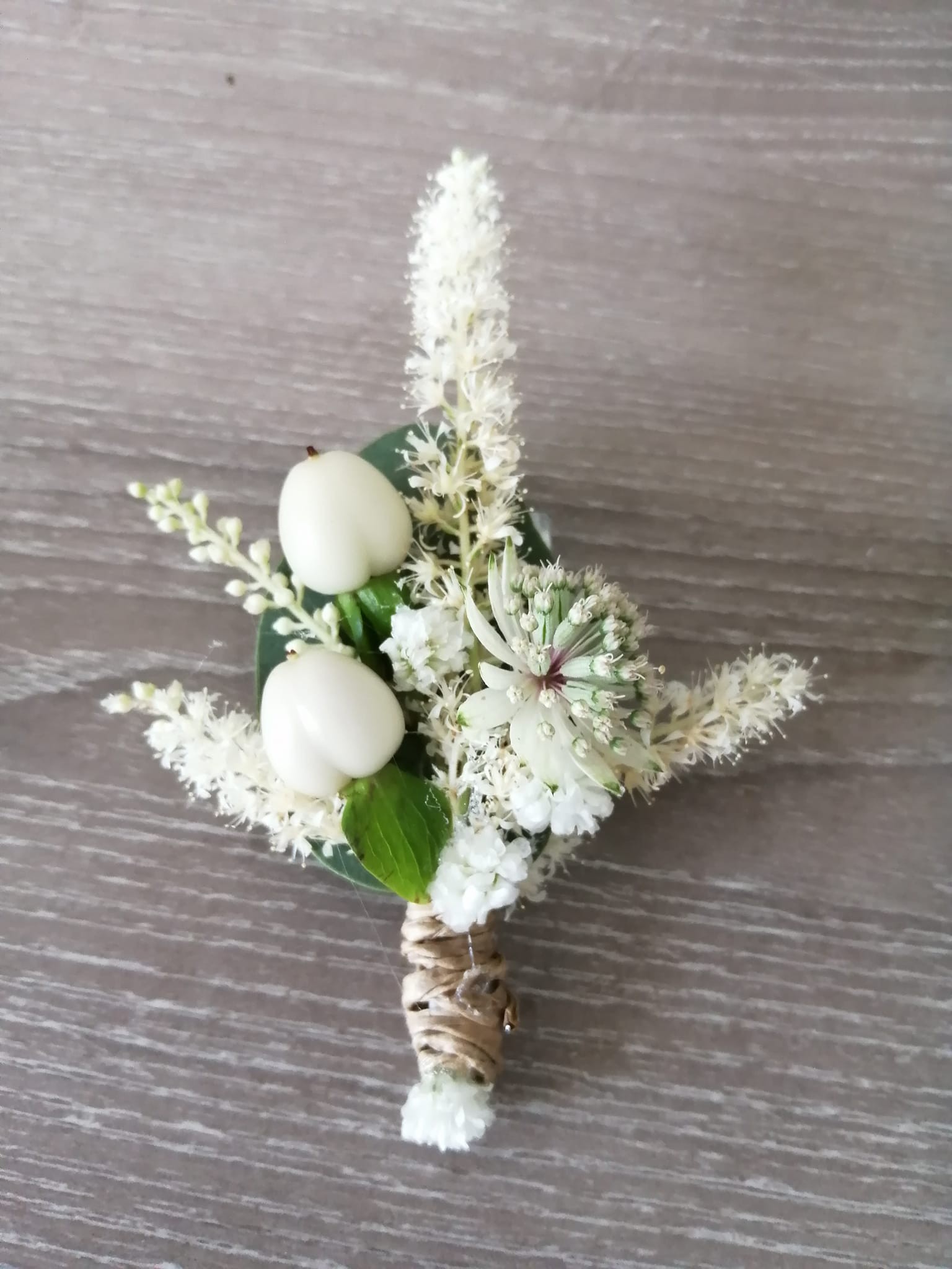 Boutonnière de témoin